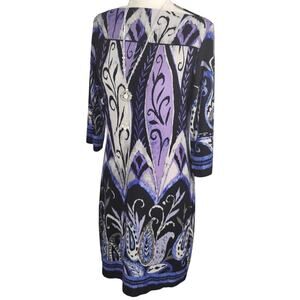 Dress Intermission Midi 3/4 Sleeve Size 8